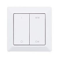 ZigBee nástěnný ovladač - CCT, 1 zóna