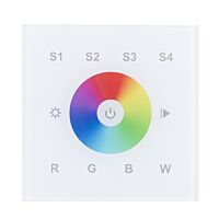 ZigBee nástěnný ovladač - řízení RGBW, 1