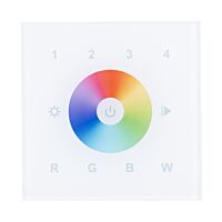 ZigBee nástěnný ovladač - řízení RGBW, 4