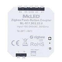 Převodník tlačítko na ZigBee - řízení ja