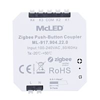 Převodník tlačítko na ZigBee - řízení ja