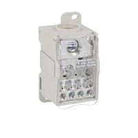 Distribuční blok 1P 250A 12 svorek