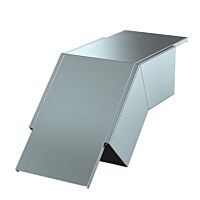 Oblouk 45° klesající