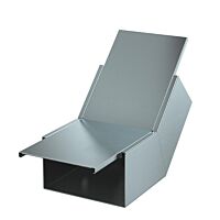 Oblouk 45° stoupající