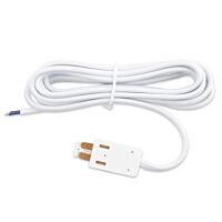 Napájecí díl pro DC lištu, max. 8A, bílá