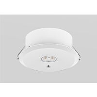 SOVERT Svítidlo nouzové LED EMELI-V20 2W 240lm 5000K 250/750 AT 3H SE Open Area IP20