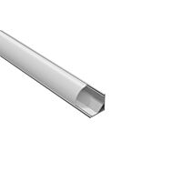 Profil AL 10mm přisazený oblý rohový 1m