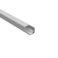 Profil AL 10mm přisazený rohový 2m