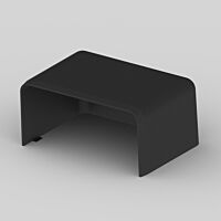 KOPOS Kryt koncový  8501_FB EKD 80X40 černá