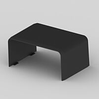 KOPOS Kryt spojovací 8502_FB EKD 80X40 černá