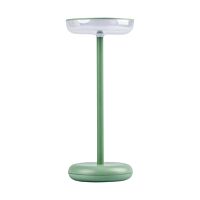 KANLUX Lampa LED FLUXY stolní 3000K IP44 zelená