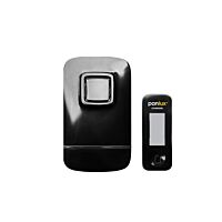 Zvonek PIEZZO BELL černý bezdrátový