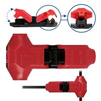T spojka - 1-pólová prořezávací 0,5 - 1