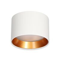 Sví. LED Finca 8 8W 3000K bílá/zla. IP20