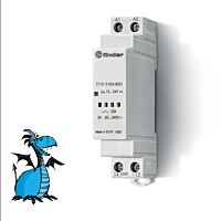 Relé polovodičové, 1Z/5A, 24V DC, sp_oka