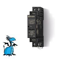 Zdroj DC, 24V/12W černý pro OPTU