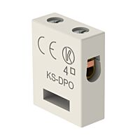 KOPOS Svorka KS_DPO datová 8,5x25x20 mm keramická