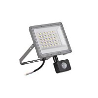 KANLUX Svítidlo LED ACETE 30W CCT SE GR 220V reflektor PIR symetrický 90⁰ IP44