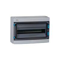 KANLUX Skříň KDB KDB 18P 1500AC, 1500DC, na omítku, IP65 šedá