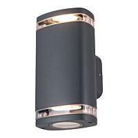 ZEVI W EL 2GU10 G   Fasádní svítidlo