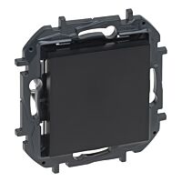 LEGRAND Vypínač NILOÉ STEP 863506B č.6 černá