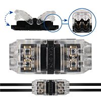 Spojka - 2-pólová prořezávací 0,5 - 1 mm