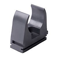 KOPOS Příchytka 5325_LA pro trubky EN  ø25 mm plast sv.šedá