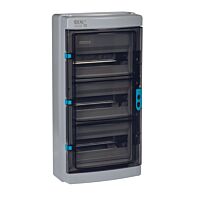 KDB-IP65-S36T   Plastový rozváděč s IP65