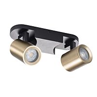 LAURIN EL-2I B-G   Přisazené svítidlo