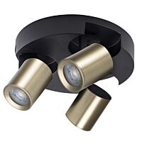 LAURIN EL-3O B-G   Přisazené svítidlo