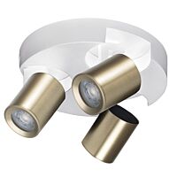 LAURIN EL-3O W-G   Přisazené svítidlo