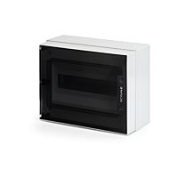 SCAME Skříň IKONA 679.1012.2 12 + 1 modulů, na omítku, IP66, šedá