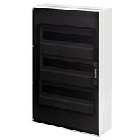 SCAME Skříň IKONA 679.3054.6 54 + 3 modulů, na omítku, IP66, šedá