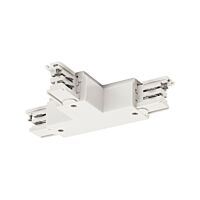 S-TRACK T-connector left PHASE white