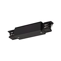 S-TRACK straight connector PC PHASE blac
