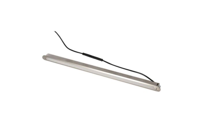 MCLED Svídidlo do zábradlí, 385x17,5x21 mm, 3,5 W, 4000 K, 24 VDC, IP65, 110° s jedním kabelem s konektorem