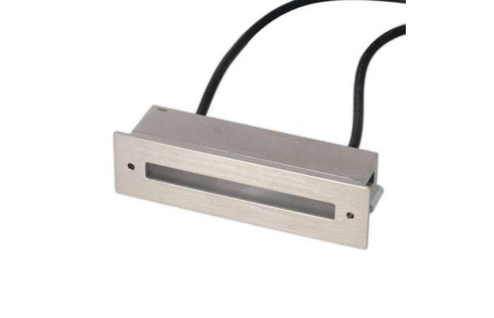 MCLED Svídidlo do zábradlí, 110x30x30 mm, 4 W, CCT 2700K-6500 K, 24 VDC, IP65, 100° se dvěma kabely a konektory
