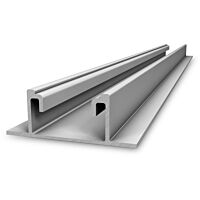 K2 SYSTEMS Lišta BasicRail 22 2,1m