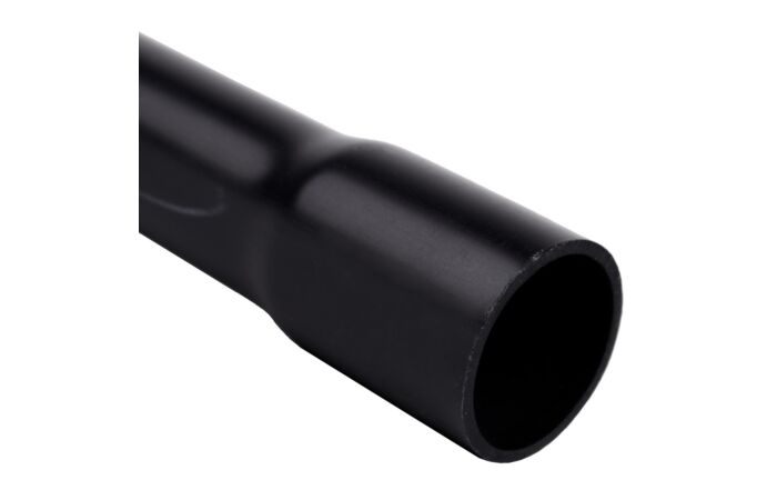 KOPOS Trubka pevná 8040 Ø40,0/35,0mm, 1250N, –25 až +60°C, PVC, černá (délka 3m)