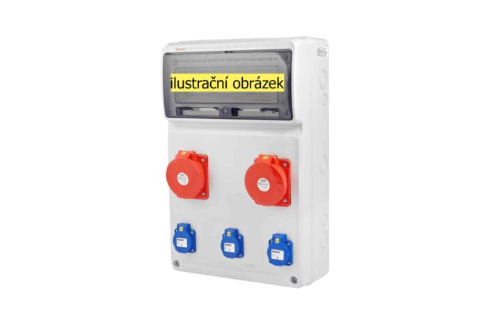 FAMATEL Zásuvková skříň ZSF30200000.0 /3952 IP44