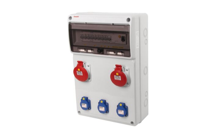 FAMATEL Zásuvková skříň ZSF30200000.1 /3952 IP44