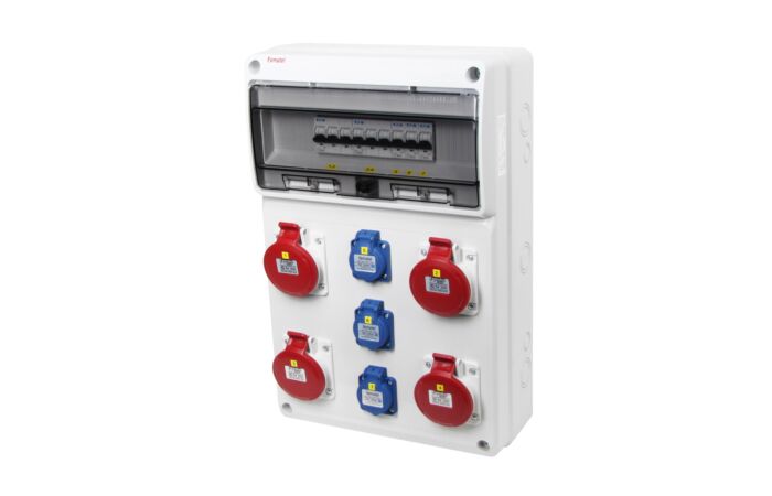 FAMATEL Zásuvková skříň ZSF30400000.0 /3952 IP44