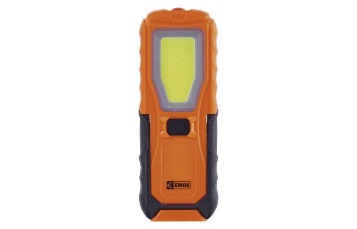 EMOS Svítilna LED COB 5W 280lm 4xAA pracovní