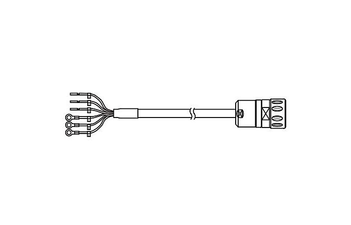 OMRON Kabel R88A-CAWA020B-DE