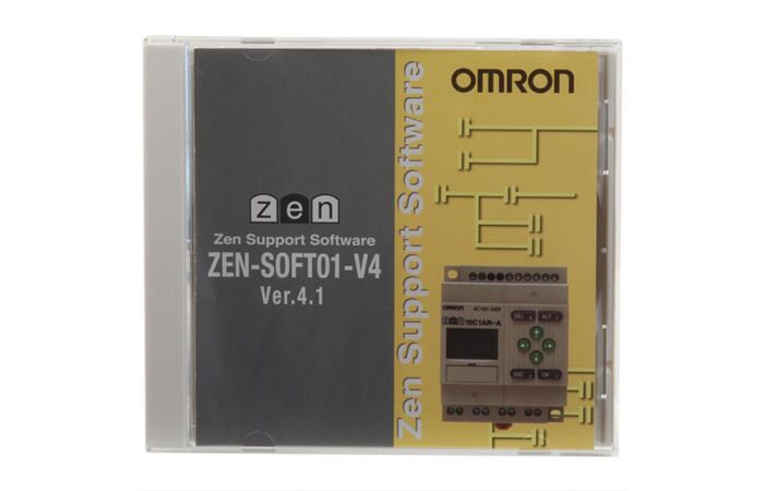 OMRON Software  ZEN-SOFT01-V4