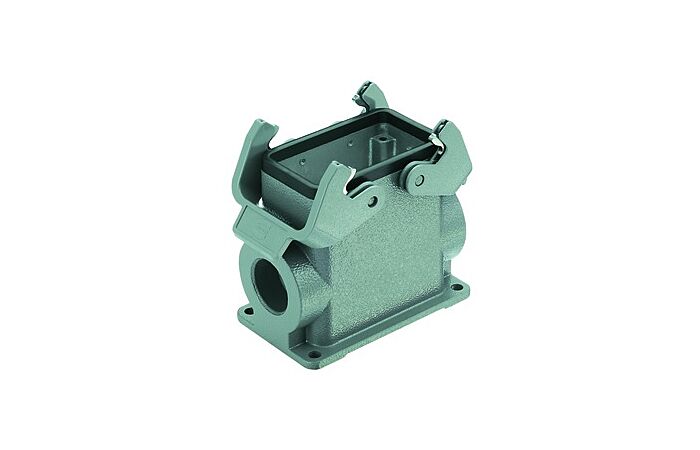 HARTING Kryt Han 10B 2xM25 soklový vysoký