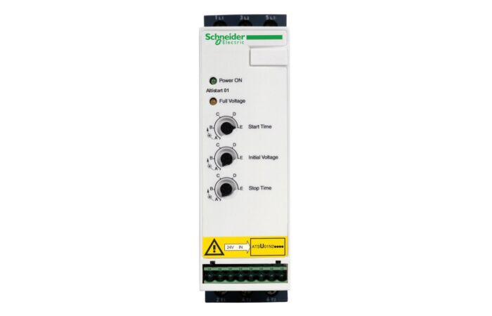 SCHNEIDER Softstartér ATSU01N222LT