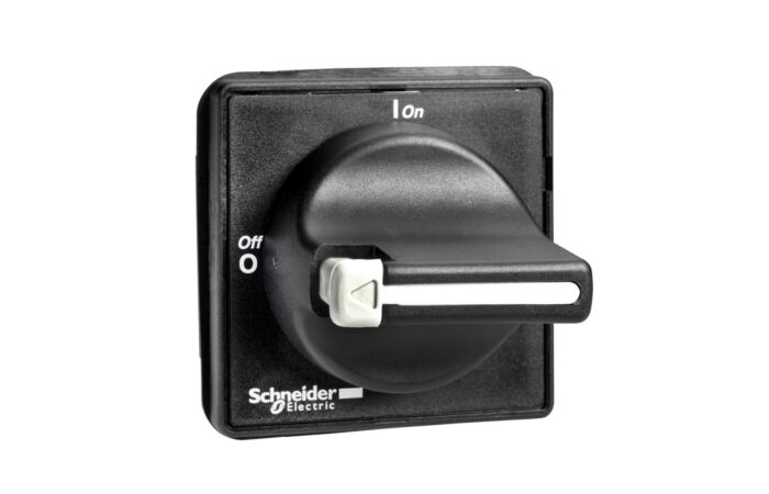 SCHNEIDER Ovladač Vario KBF1PZ černý 60x60mm