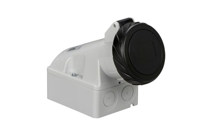 SCHNEIDER 83162 Zásuvka nást.  16A 3P+N+PE 500V IP