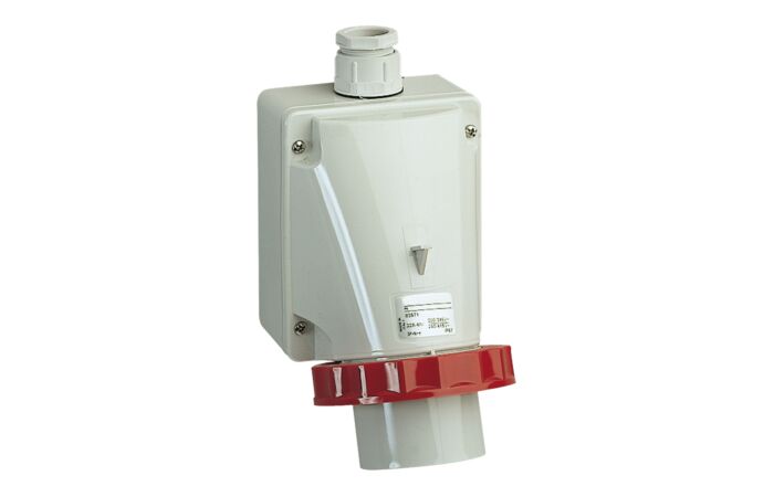 SCHNEIDER 83570 Přívodka nást. 32A 3P+PE 400V IP67